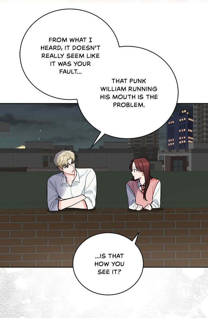 When You’re Targeted by the Bully Chapter 40 page 24