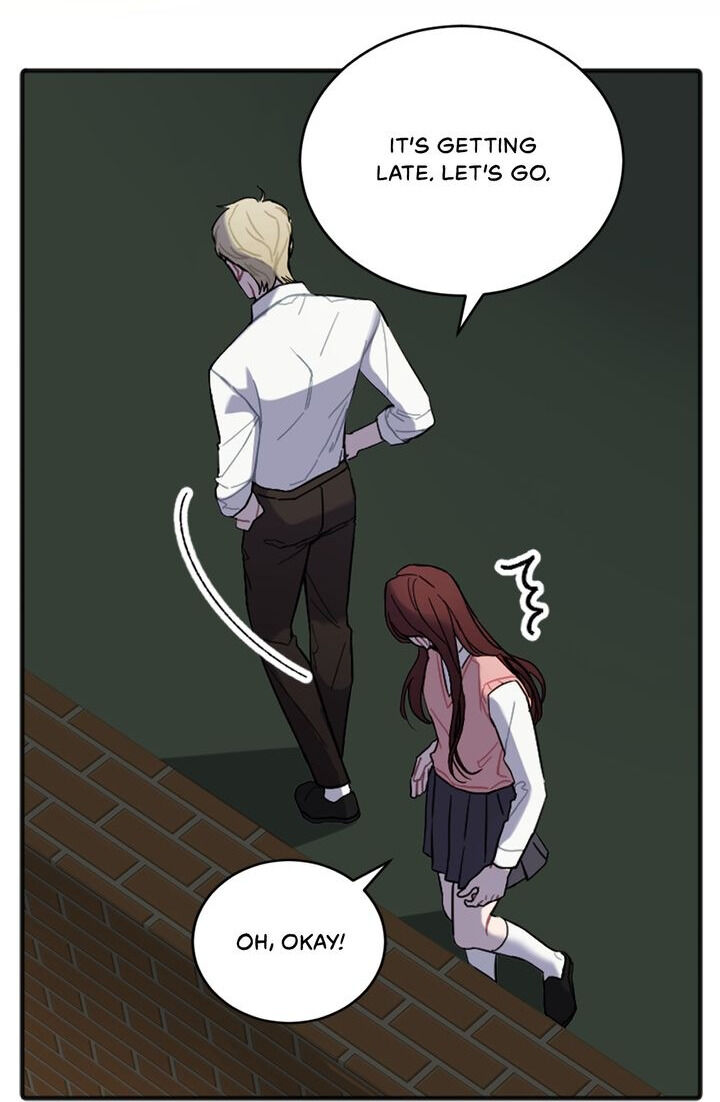When You’re Targeted by the Bully Chapter 40 page 37