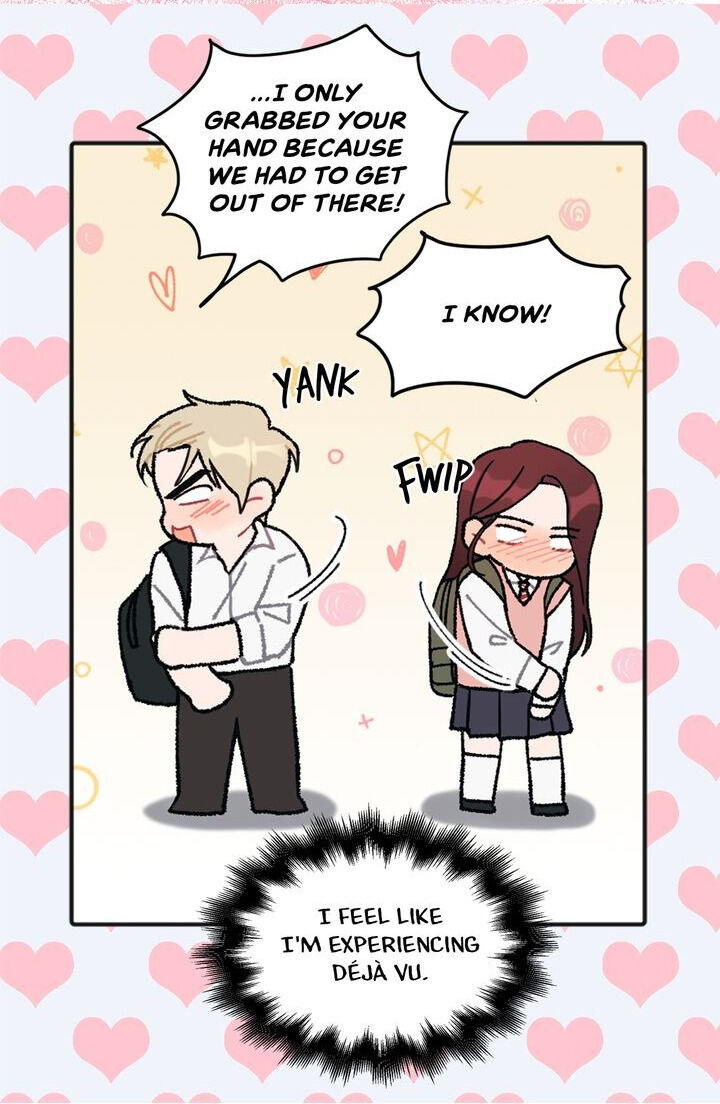 When You’re Targeted by the Bully Chapter 40 page 54
