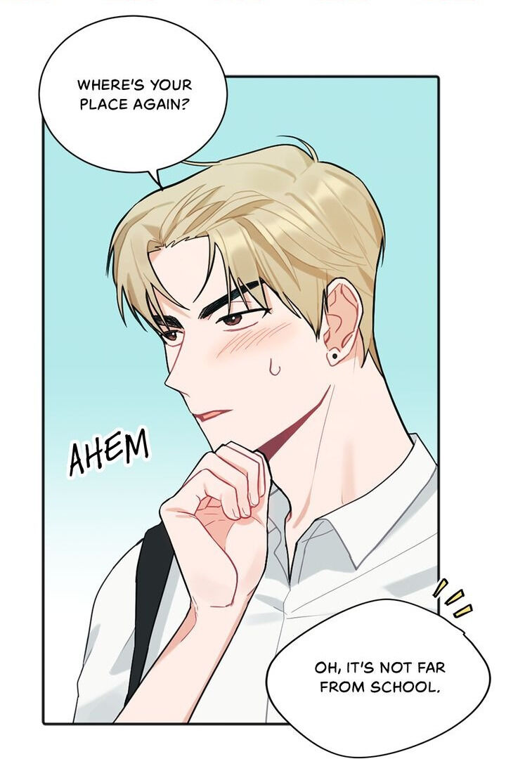 When You’re Targeted by the Bully Chapter 40 page 55