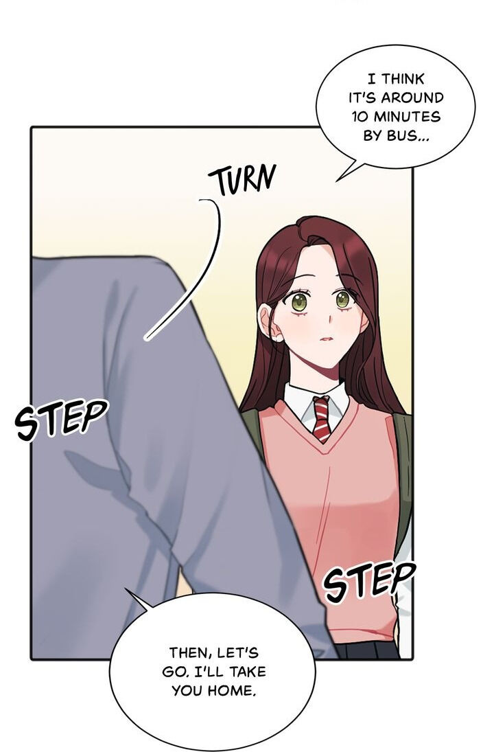 When You’re Targeted by the Bully Chapter 40 page 56