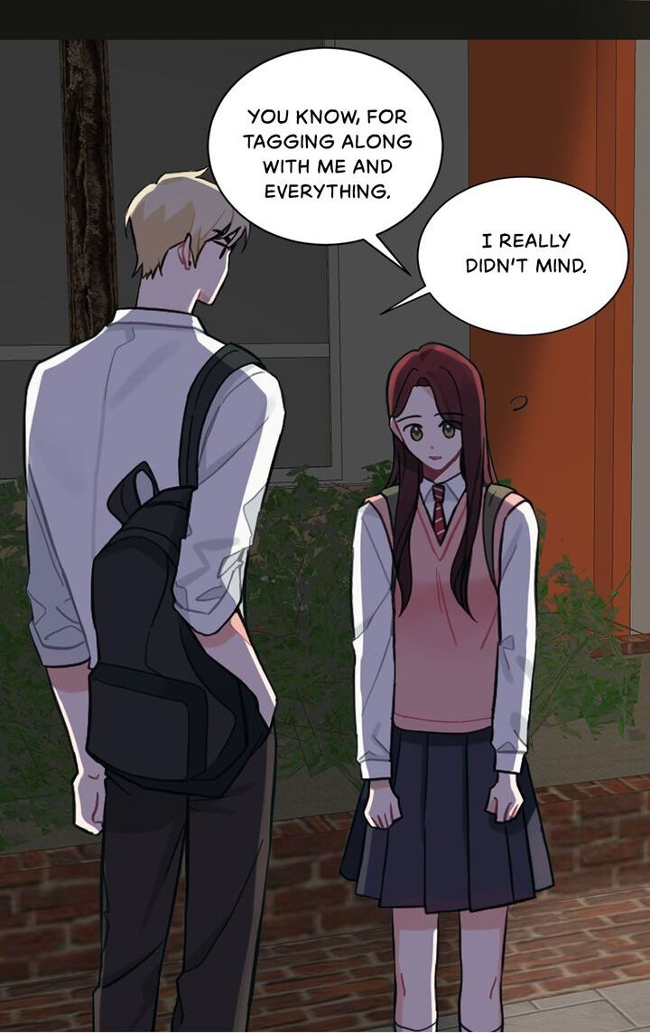 When You’re Targeted by the Bully Chapter 40 page 58