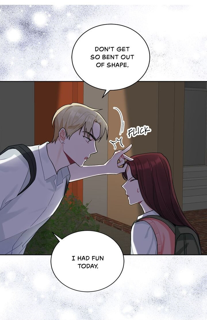 When You’re Targeted by the Bully Chapter 40 page 60