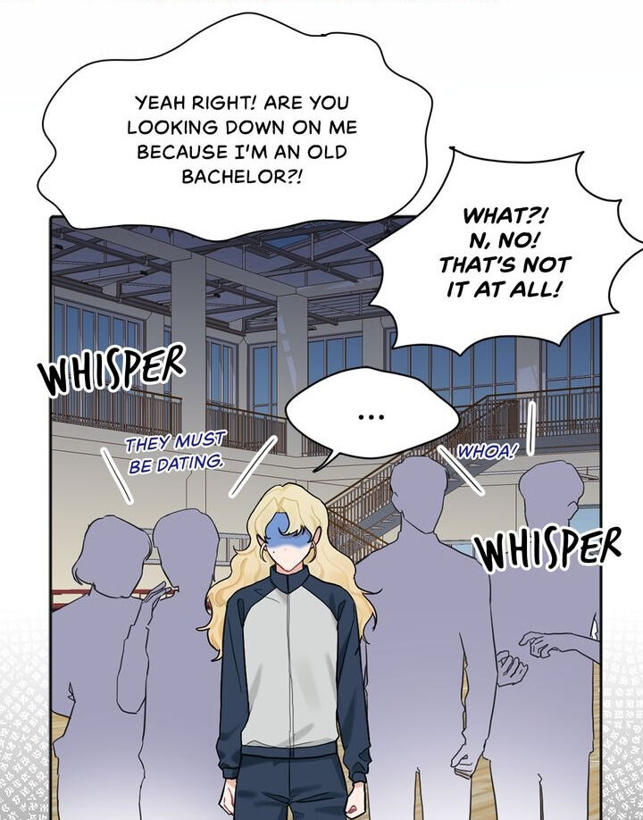 When You’re Targeted by the Bully Chapter 41 page 31