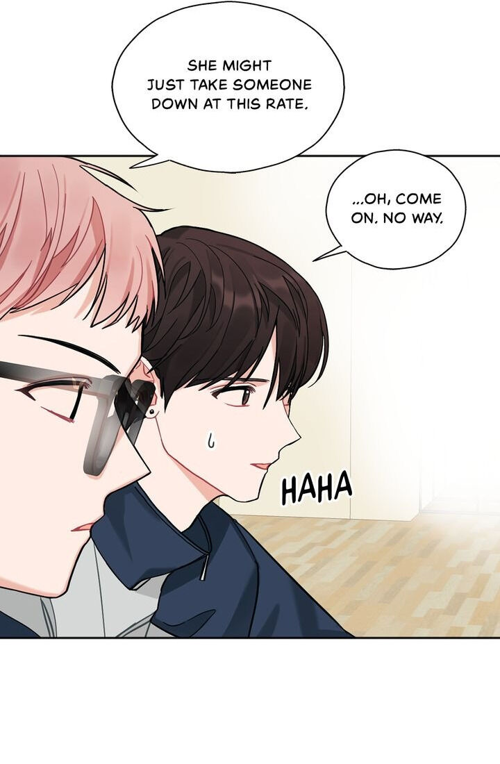 When You’re Targeted by the Bully Chapter 41 page 40