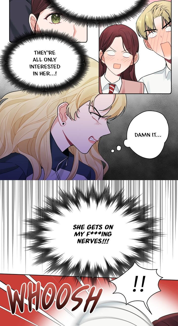 When You’re Targeted by the Bully Chapter 41 page 54