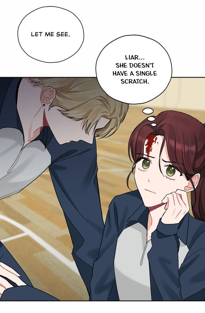 When You’re Targeted by the Bully Chapter 42 page 17