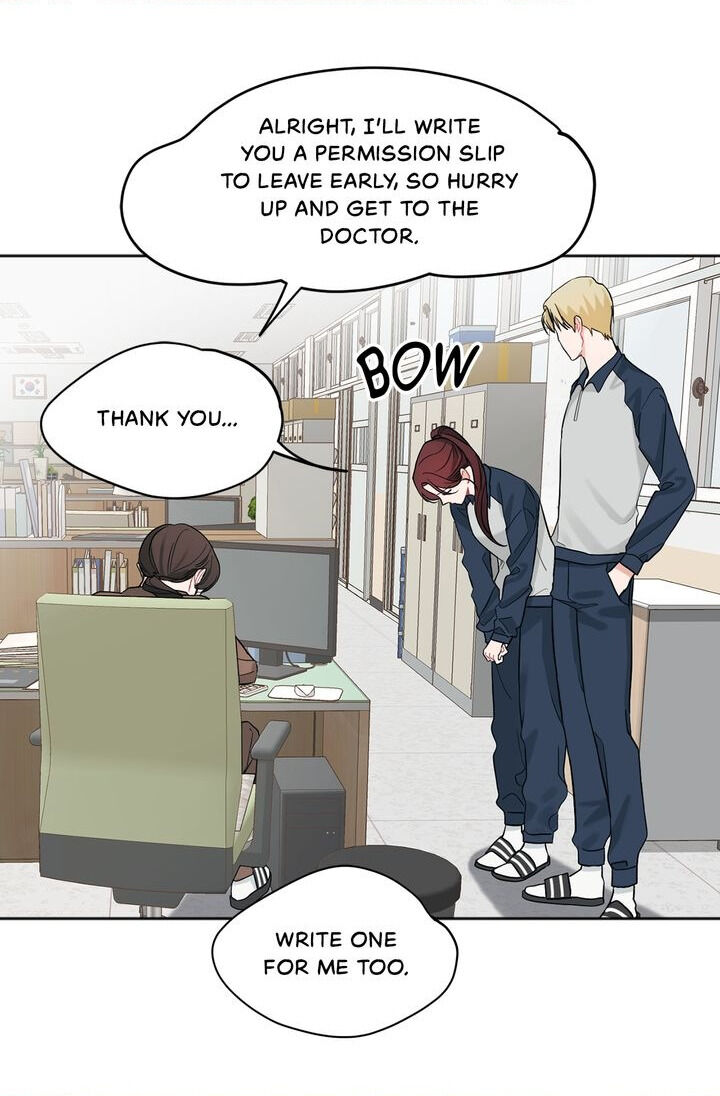 When You’re Targeted by the Bully Chapter 42 page 31