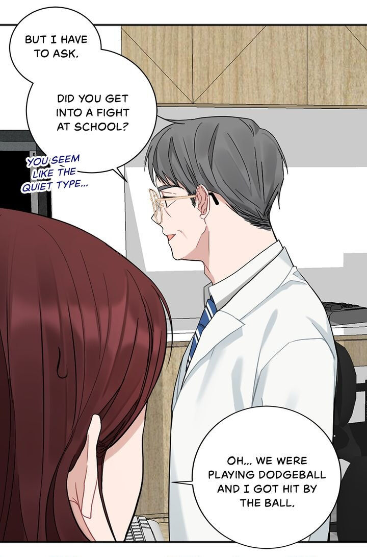 When You’re Targeted by the Bully Chapter 42 page 45