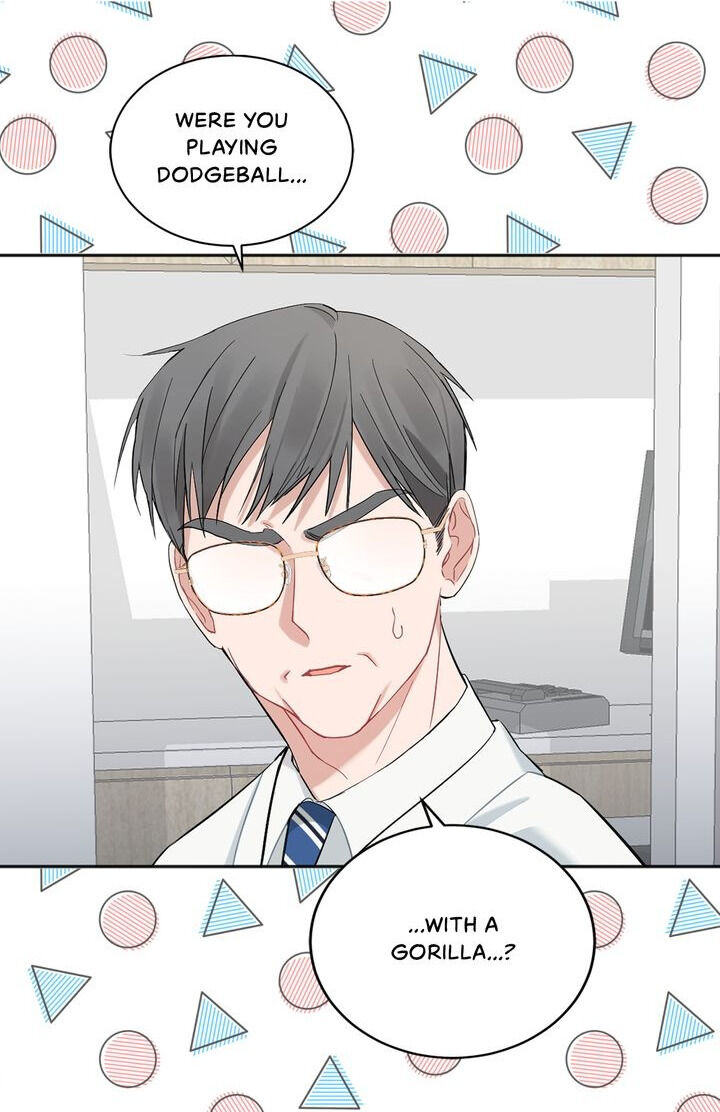 When You’re Targeted by the Bully Chapter 42 page 46