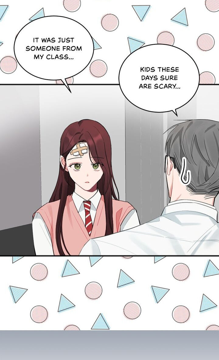 When You’re Targeted by the Bully Chapter 42 page 47