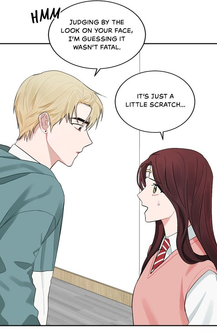 When You’re Targeted by the Bully Chapter 42 page 49