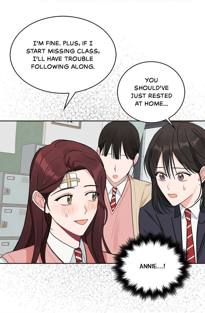 When You’re Targeted by the Bully Chapter 43 page 19