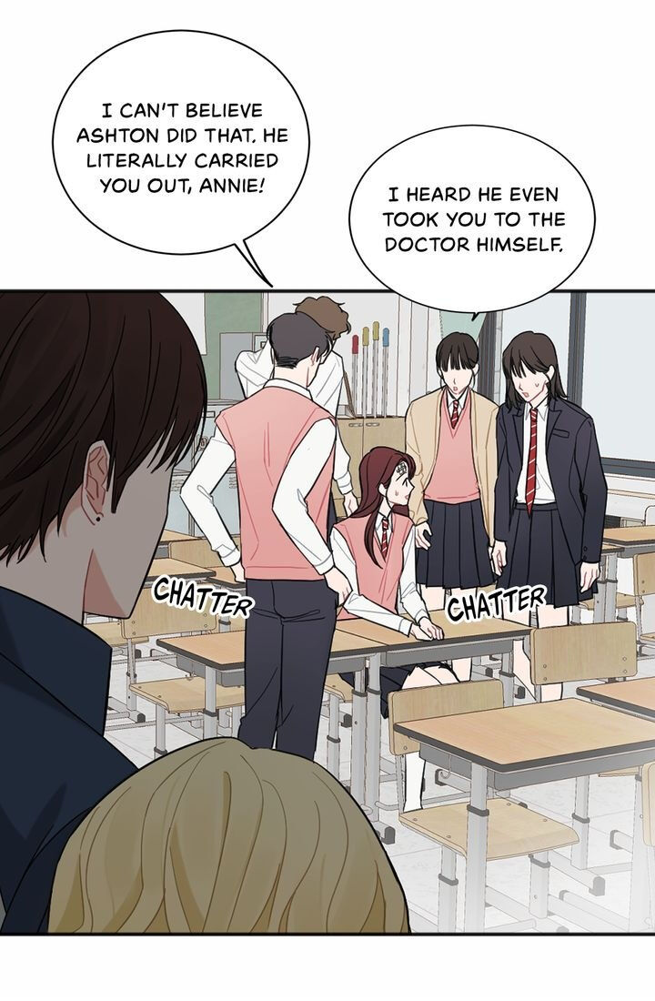 When You’re Targeted by the Bully Chapter 43 page 20