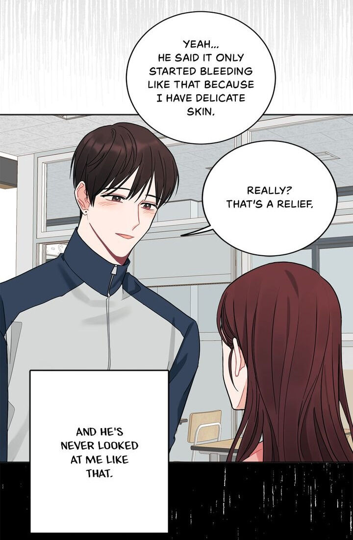 When You’re Targeted by the Bully Chapter 43 page 25