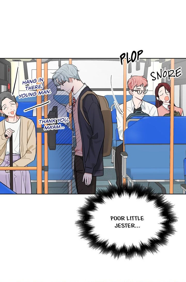 When You’re Targeted by the Bully Chapter 43 page 34