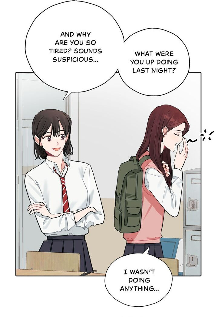 When You’re Targeted by the Bully Chapter 43 page 42