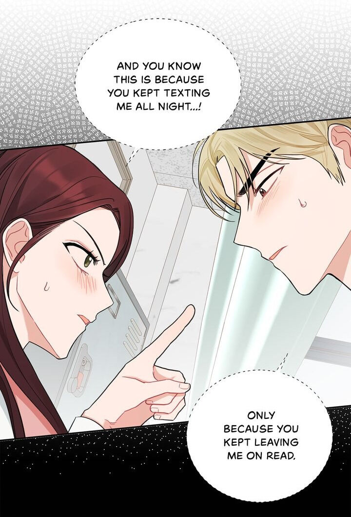 When You’re Targeted by the Bully Chapter 43 page 46
