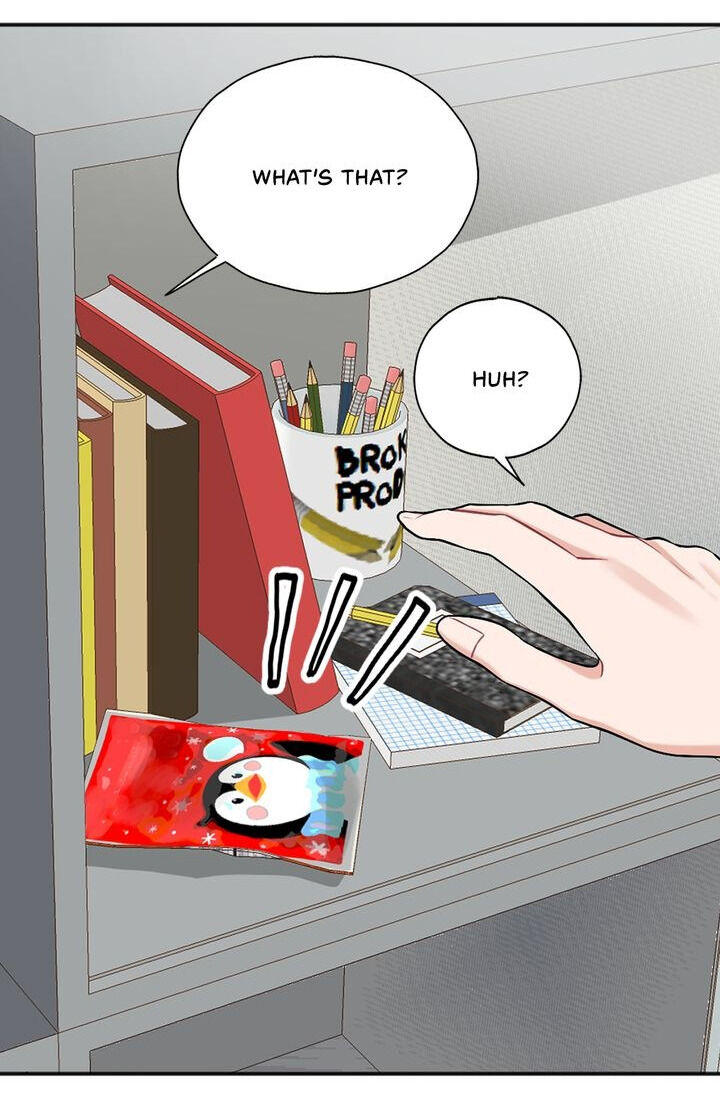 When You’re Targeted by the Bully Chapter 43 page 50