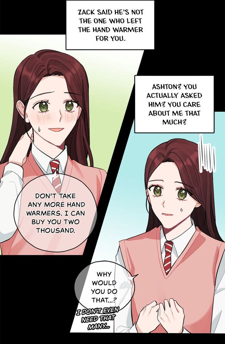 When You’re Targeted by the Bully Chapter 45 page 14