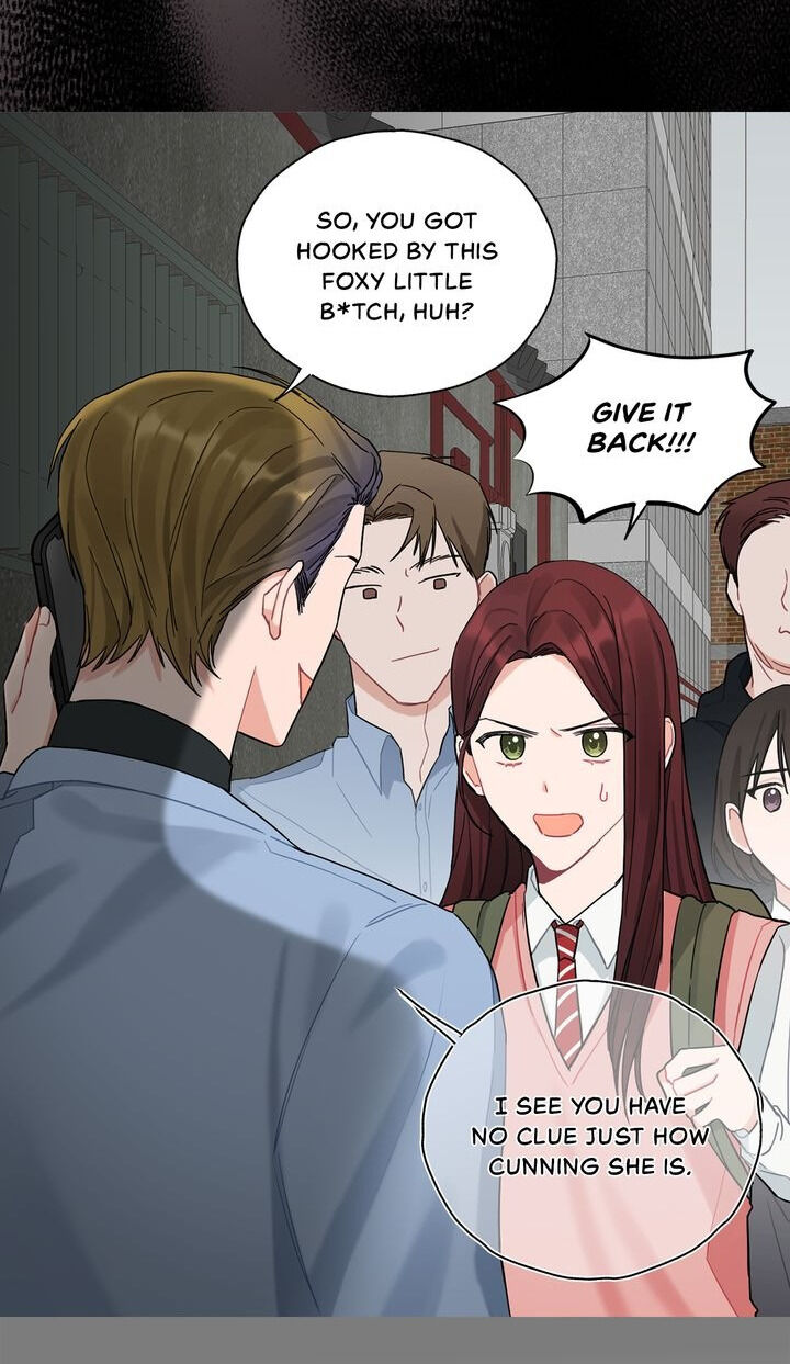 When You’re Targeted by the Bully Chapter 45 page 23