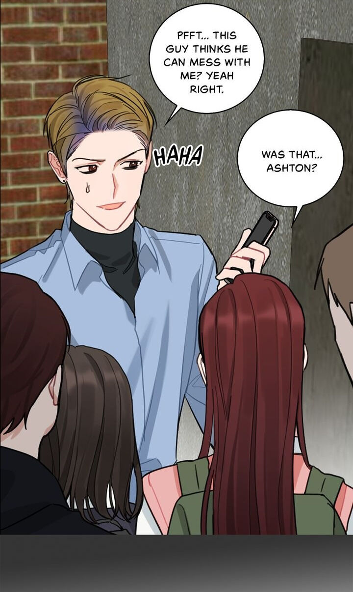 When You’re Targeted by the Bully Chapter 45 page 28