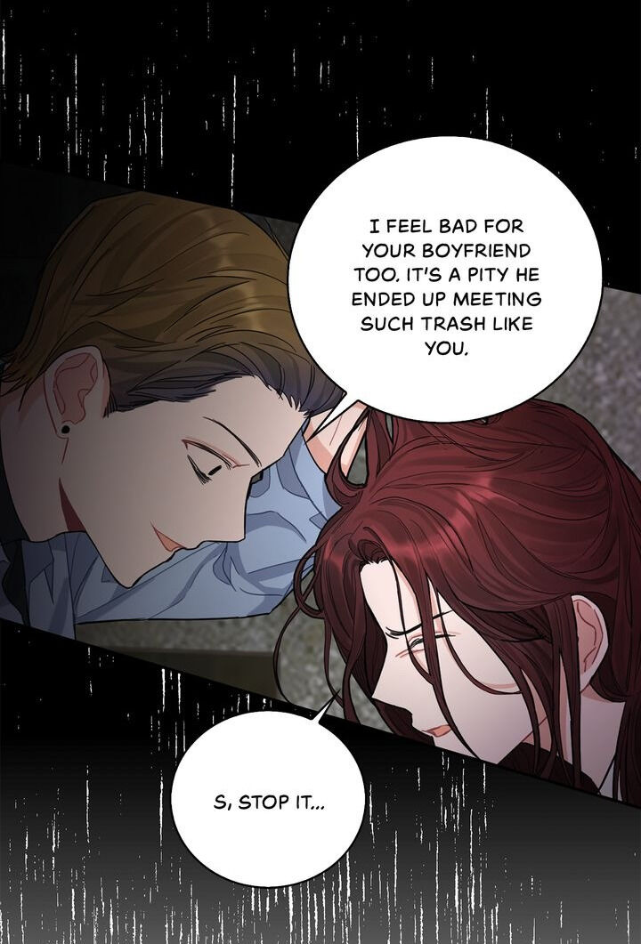 When You’re Targeted by the Bully Chapter 45 page 34