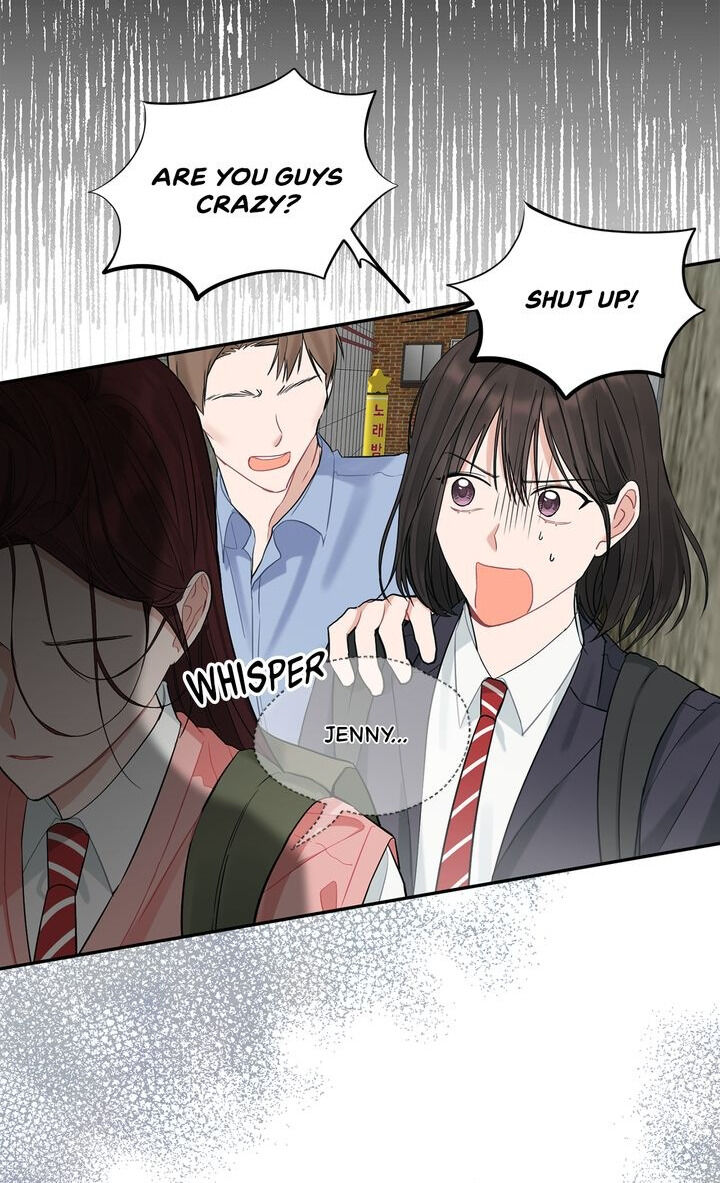 When You’re Targeted by the Bully Chapter 45 page 35
