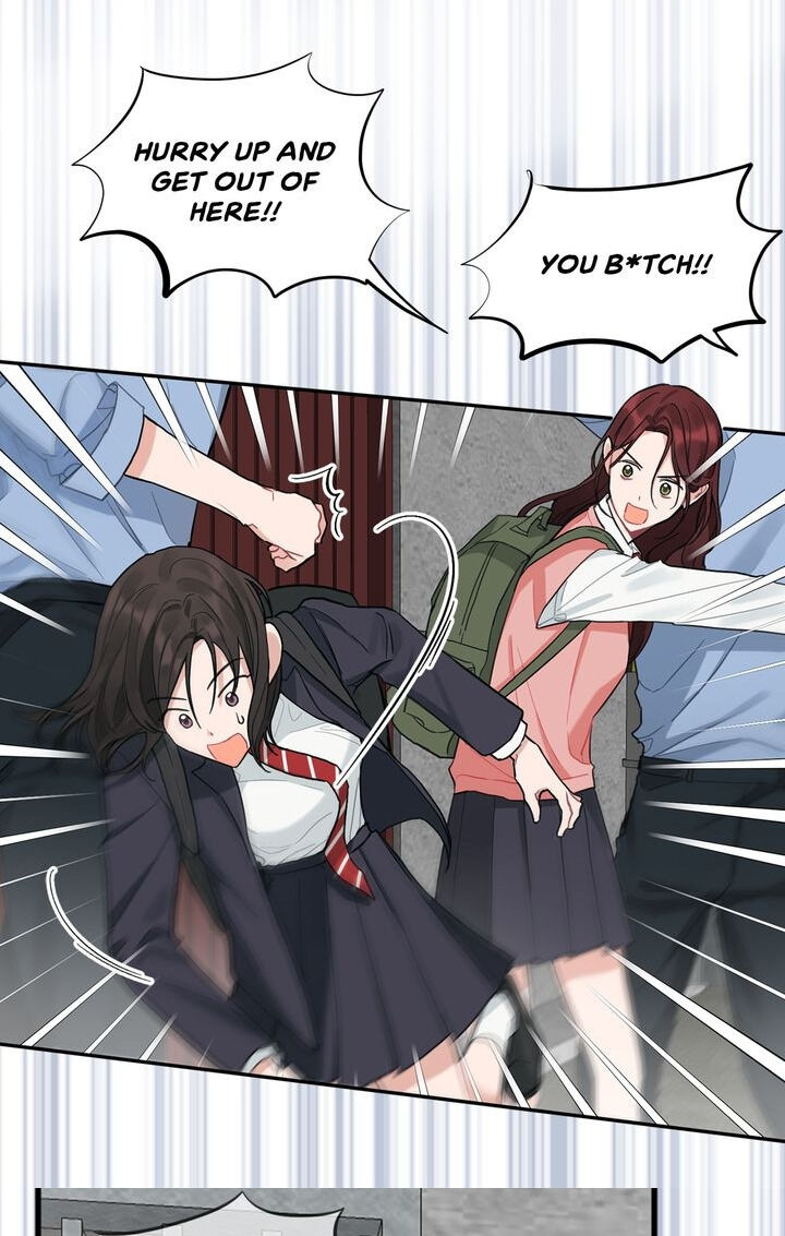 When You’re Targeted by the Bully Chapter 45 page 38