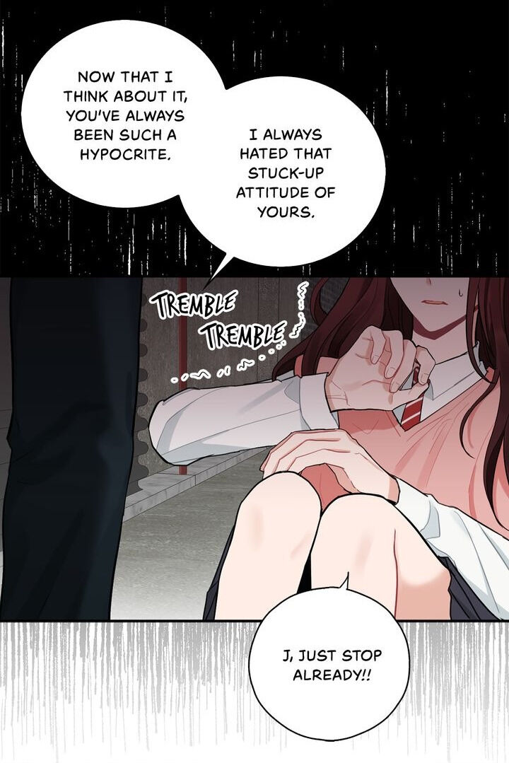 When You’re Targeted by the Bully Chapter 45 page 41