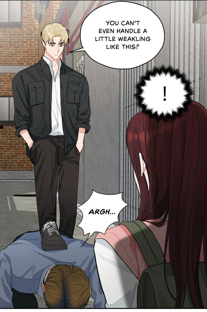 When You’re Targeted by the Bully Chapter 45 page 55