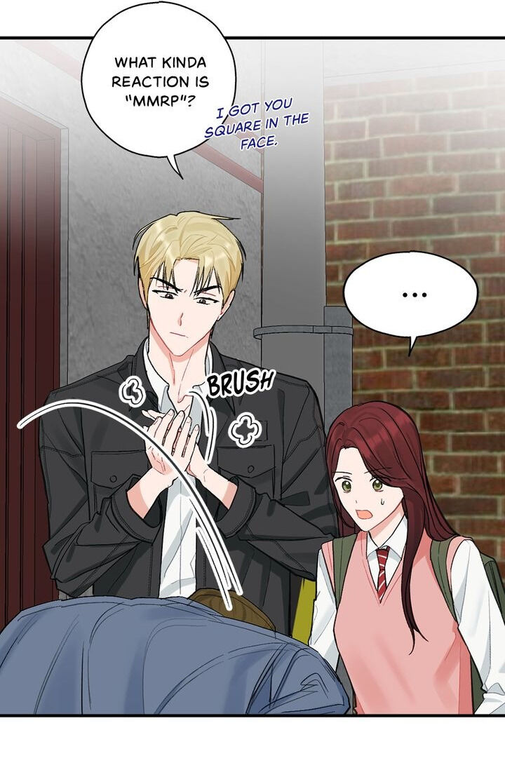 When You’re Targeted by the Bully Chapter 46 page 14