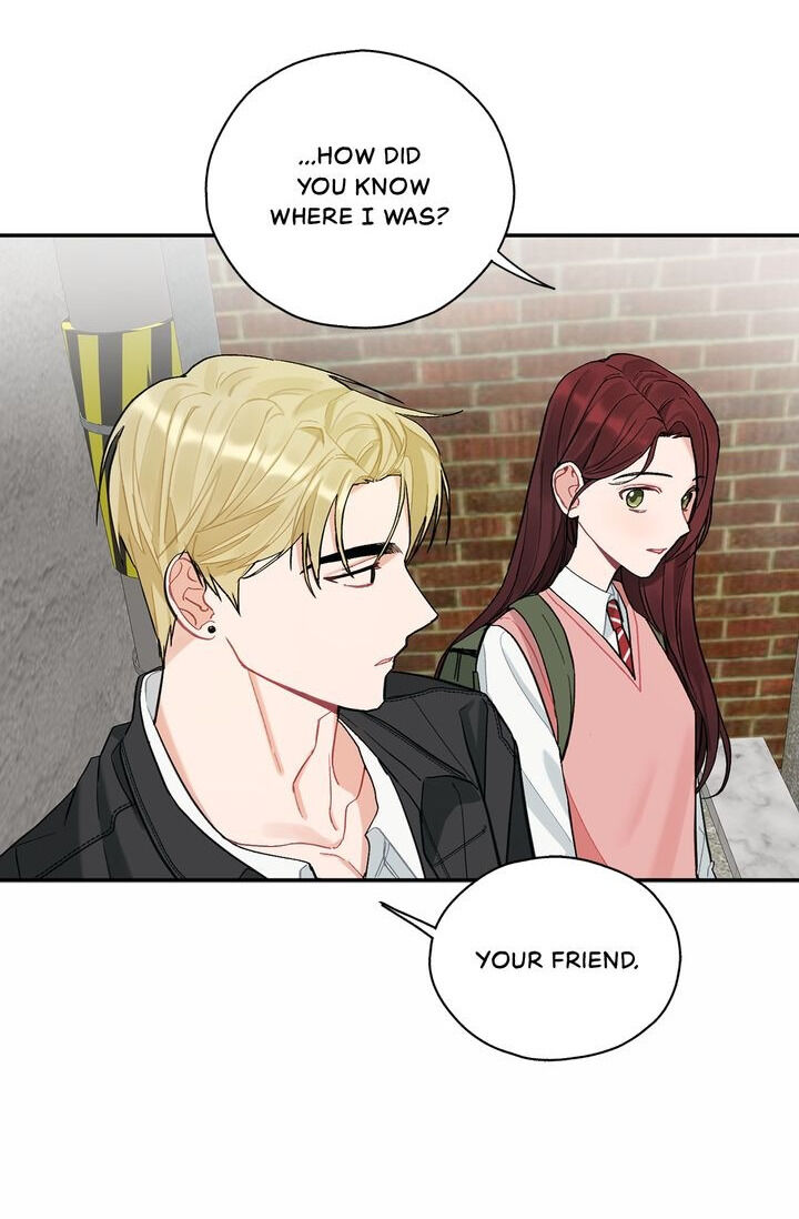 When You’re Targeted by the Bully Chapter 46 page 15
