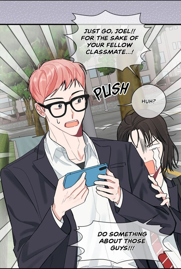 When You’re Targeted by the Bully Chapter 46 page 19
