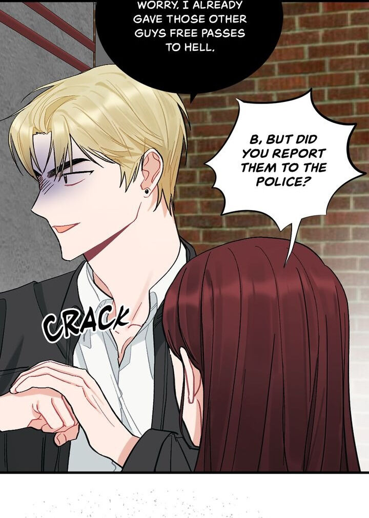 When You’re Targeted by the Bully Chapter 46 page 25