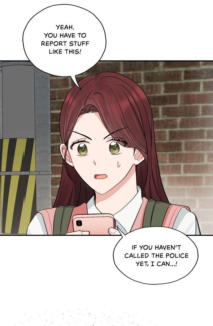 When You’re Targeted by the Bully Chapter 46 page 27