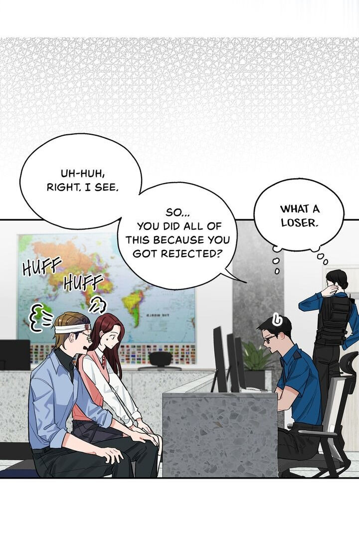 When You’re Targeted by the Bully Chapter 46 page 40