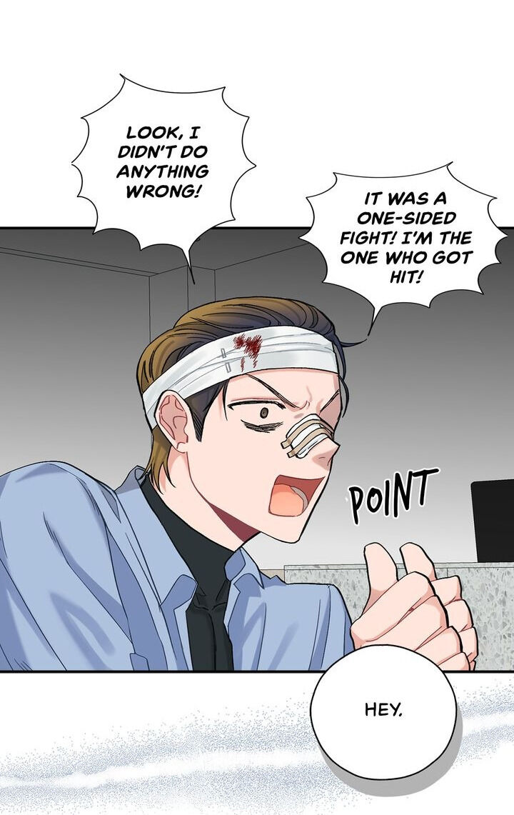 When You’re Targeted by the Bully Chapter 46 page 41