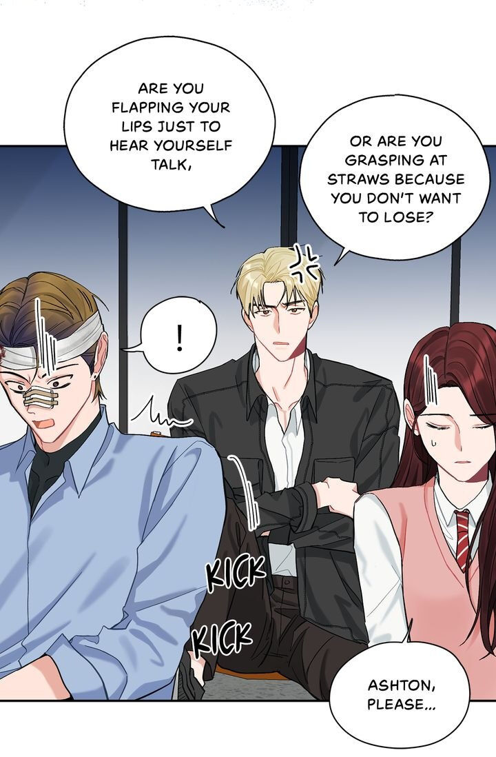 When You’re Targeted by the Bully Chapter 46 page 42