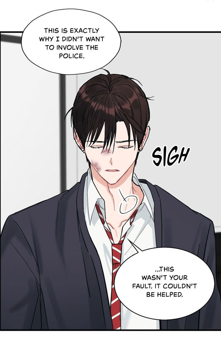 When You’re Targeted by the Bully Chapter 46 page 48