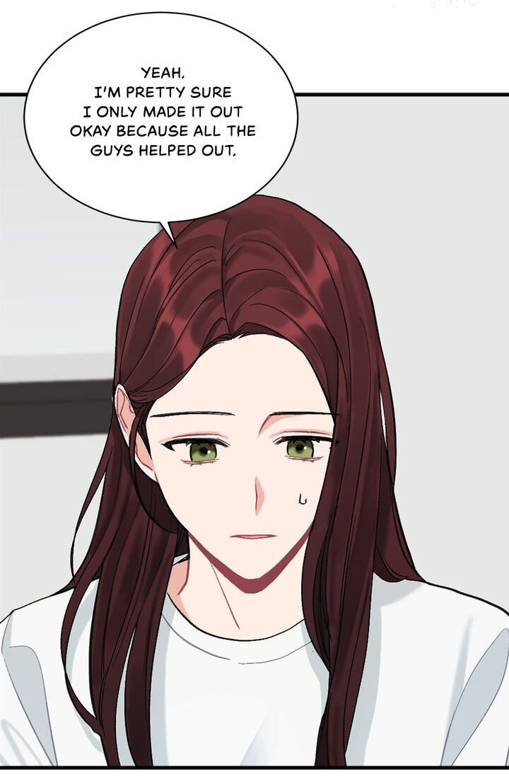 When You’re Targeted by the Bully Chapter 47 page 33