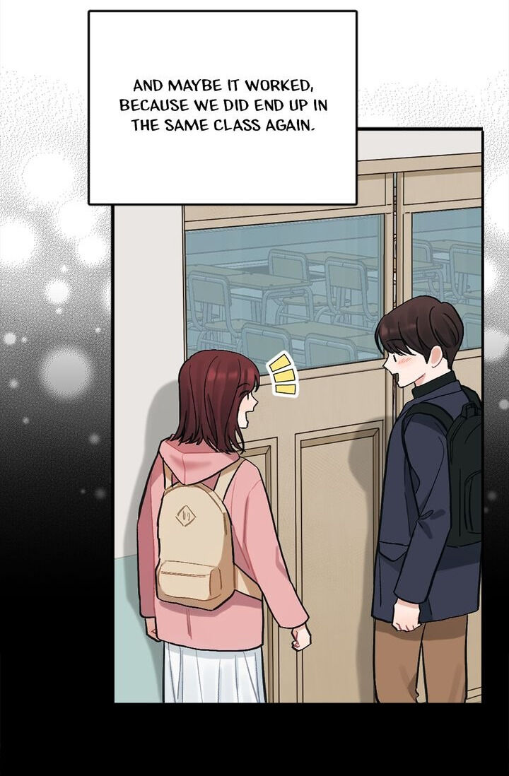 When You’re Targeted by the Bully Chapter 47 page 46