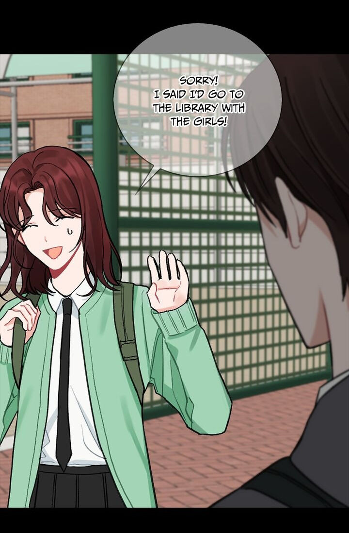 When You’re Targeted by the Bully Chapter 47 page 52