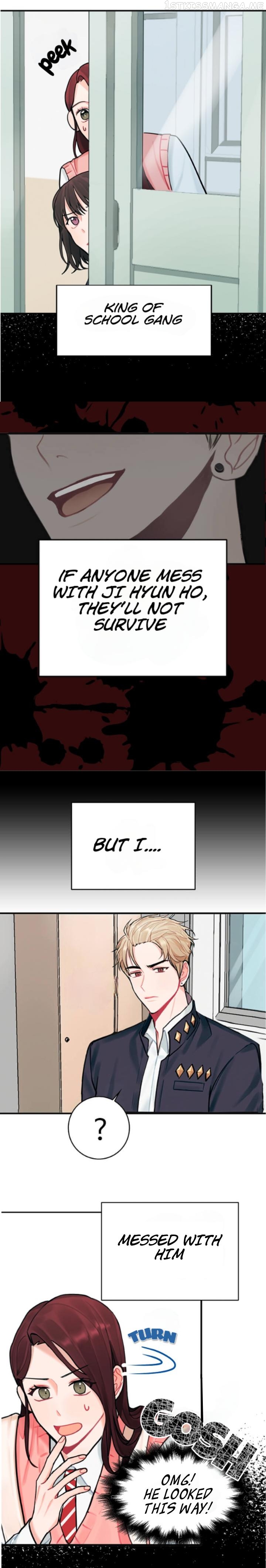 When You’re Targeted by the Bully Chapter 5.1 page 1
