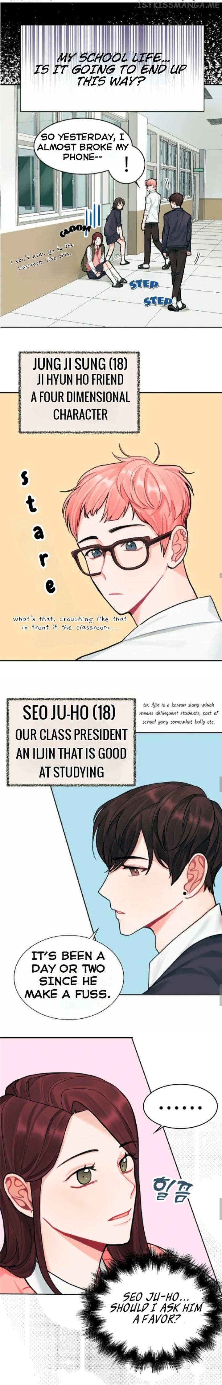 When You’re Targeted by the Bully Chapter 5.1 page 2