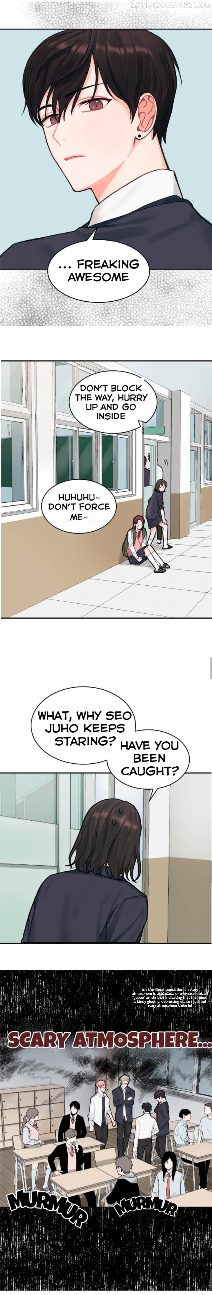 When You’re Targeted by the Bully Chapter 5.1 page 4