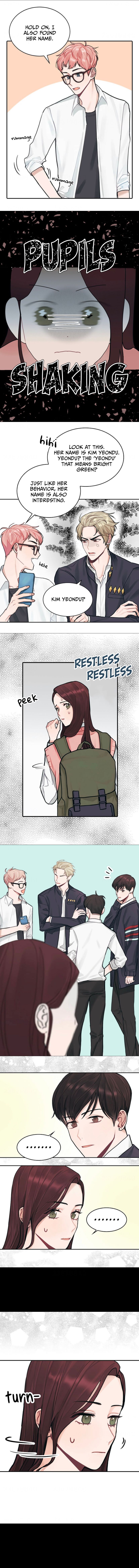 When You’re Targeted by the Bully Chapter 5 page 9