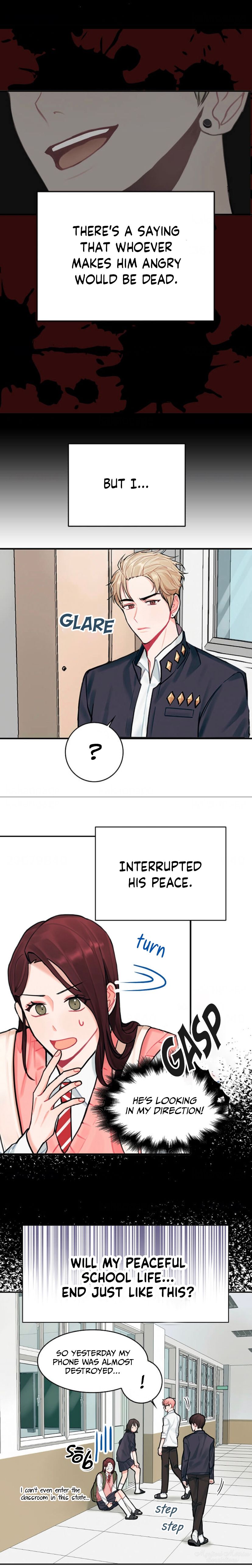 When You’re Targeted by the Bully Chapter 5 page 3