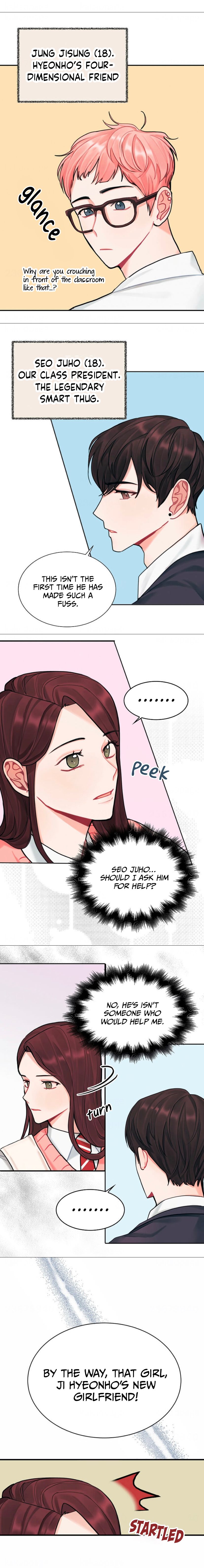 When You’re Targeted by the Bully Chapter 5 page 4