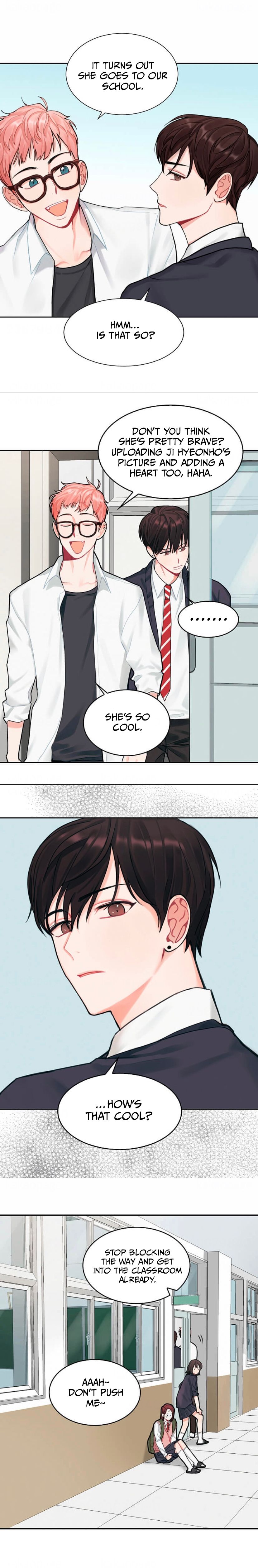 When You’re Targeted by the Bully Chapter 5 page 5
